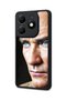 Tecno Spark 20 Compatible Printed, Matte Black, Soft Silicone, Protective, Shock-Absorbing Cover, Case - 3