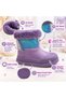 Girl's Furry Boots - 2