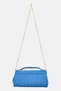 Women Brand Logo Handbag, Slate Blue - 4