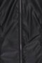 Women Plain Motorcycle Jacket, Black - 5