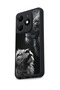 Spark 20 Compatible Printed, Matte Black, Soft Silicone, Protective, Shock Absorbing Cover, Case - 7