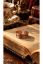 Ataturk Signed Adjustable Pure Copper Unisex Ring - 4