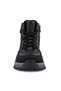 Rakerplus 9608-Sc Black Trekking 100% Genuine Leather and Fur Boys' Boots - 5