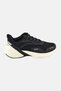 Women Brand Logo Lace Up Running Shoes, Black - 4