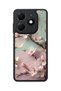 Spark 20 Compatible Printed, Matte Black, Soft Silicone, Protective, Shock Absorbing Cover, Case