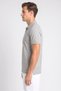Men Sportswear Fit Short Sleeve Outdoor Polo Shirt, Grey - 3