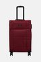 26 Inch Hardshell Check In Spinner Luggage, Red