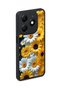 Spark 20 Compatible Printed, Matte Black, Soft Silicone, Protective, Shock Absorbing Cover, Case - 4