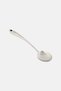 Professional Large Metal Serving Spoon, Silver - 2
