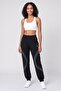 Women Relaxed Fit Yoga Sweatpants, Black - 2
