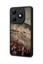 Spark 20 Compatible Printed, Matte Black, Soft Silicone, Protective, Shock Absorbing Cover, Case - 3