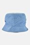 Men Embroidered Logo Bucket Hat, Light Blue - 2
