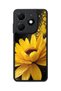 Spark 20 Compatible Printed, Matte Black, Soft Silicone, Protective, Shock Absorbing Cover, Case