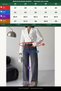 Women's Wide Leg Comfortable Gray Jeans - 2