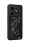 Spark 20 Compatible Printed, Matte Black, Soft Silicone, Protective, Shock Absorbing Cover, Case - 2