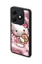 Spark 20 Compatible Printed, Matte Black, Soft Silicone, Protective, Shock Absorbing Cover, Case - 5