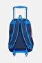 Kids Boy Superman 3 In 1 Trolley School Set, Multicolor - 4