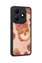 Spark 20 Compatible Printed, Matte Black, Soft Silicone, Protective, Shock Absorbing Cover, Case - 2