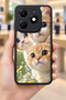 Spark 20 Compatible Printed, Matte Black, Soft Silicone, Protective, Shock Absorbing Cover, Case - 8