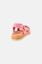Kids Girl Island Glow Velcro Closure Sandals, Pink - 4