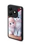 Spark 20 Compatible Printed, Matte Black, Soft Silicone, Protective, Shock Absorbing Cover, Case - 5