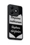 Spark 20 Compatible Printed, Matte Black, Soft Silicone, Protective, Shock Absorbing Cover, Case - 6