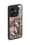 Spark 20 Compatible Printed, Matte Black, Soft Silicone, Protective, Shock Absorbing Cover, Case - 4