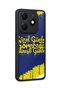 Spark 20 Compatible Printed, Matte Black, Soft Silicone, Protective, Shock Absorbing Cover, Case - 2