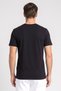 Men Sportswear Fit Short Sleeve Outdoor T-Shirt, Black - 4