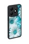 Spark 20 Compatible Printed, Matte Black, Soft Silicone, Protective, Shock Absorbing Cover, Case - 4