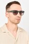 Men L6084S Square Sunglasses, Olive - 2
