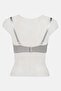 Essentials by Women 3 Pieces Plain Padded Bra, Multicolor - 7