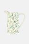 Leafy Print Pitcher, Multicolor