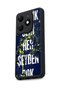 Spark 20 Compatible Printed, Matte Black, Soft Silicone, Protective, Shock Absorbing Cover, Case - 7