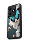 Spark 20 Compatible Printed, Matte Black, Soft Silicone, Protective, Shock Absorbing Cover, Case - 7