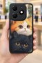 Spark 20 Compatible Printed, Matte Black, Soft Silicone, Protective, Shock Absorbing Cover, Case - 8