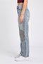 Women Regular Fit Washed No Stretch Jeans, Light Blue - 3