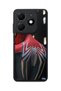 Spark 20 Compatible Printed, Matte Black, Soft Silicone, Protective, Shock Absorbing Cover, Case