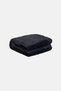 Faux Fur Throw Blanket, Dark Grey - 3