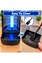 Smart 3800V Insect Killer Electric 15W UV Light Mosquito Killer Lamp Indoor Outdoor, Powerful Bug Zapper & Mosquito Zapper Fly Killer Electric Trap for Mosquito & Flying Insects Control Black - 5