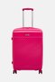 29 Inch Love Island Hardshell Check In Spinner Luggage, Pink