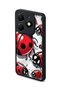 Spark 20 Compatible Printed, Matte Black, Soft Silicone, Protective, Shock Absorbing Cover, Case - 5