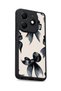 Spark 20 Compatible Printed, Matte Black, Soft Silicone, Protective, Shock Absorbing Cover, Case - 6