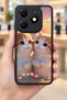Spark 20 Compatible Printed, Matte Black, Soft Silicone, Protective, Shock Absorbing Cover, Case - 8