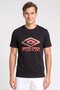 Men Sportswear Fit Short Sleeve Outdoor T-Shirt, Black