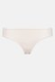 Essentials By Women 5 Pcs Solid Pull On Thongs, Multicolor - 5