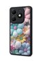 Spark 20 Compatible Printed, Matte Black, Soft Silicone, Protective, Shock Absorbing Cover, Case - 3