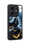 Spark 20 Compatible Printed, Matte Black, Soft Silicone, Protective, Shock Absorbing Cover, Case - 2