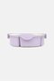 Airtight Container With 6 Removable Compartments, Lavender - 2