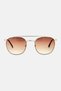 Men L281S Aviator Sunglasses, Gold